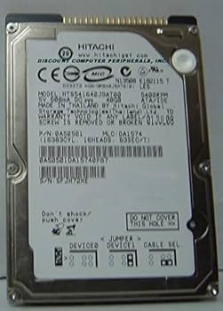 日立GST Travelstar 5K160(160GB/ATA100/5400rpm/8MB) HTS541616J9AT00 bme6fzu 51gEL5SFMmL.jpg